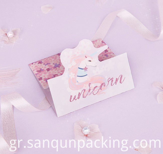 Φανταστική ευχετήρια κάρτα Fancy Greeting Card
